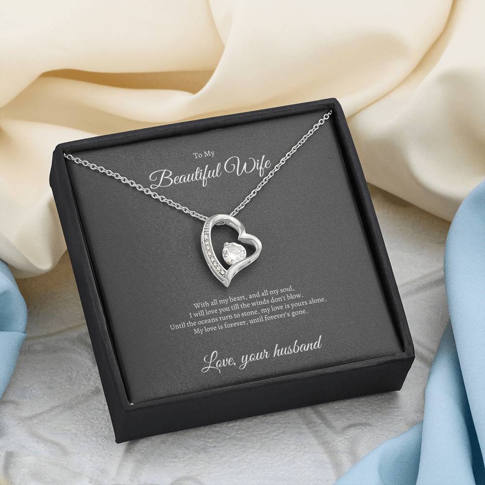 Forever Love Necklace | My Wife | My Beautiful Wife