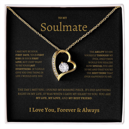 Forever Love Necklace | To My Wife | To My Incredible Wife